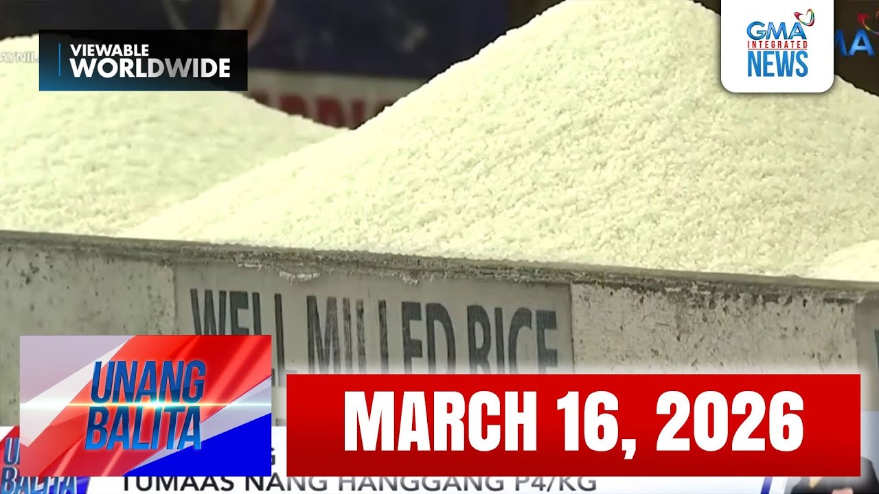 Unang Balita sa Unang Hirit: (Part 2) MARCH 16, 2026 [HD]