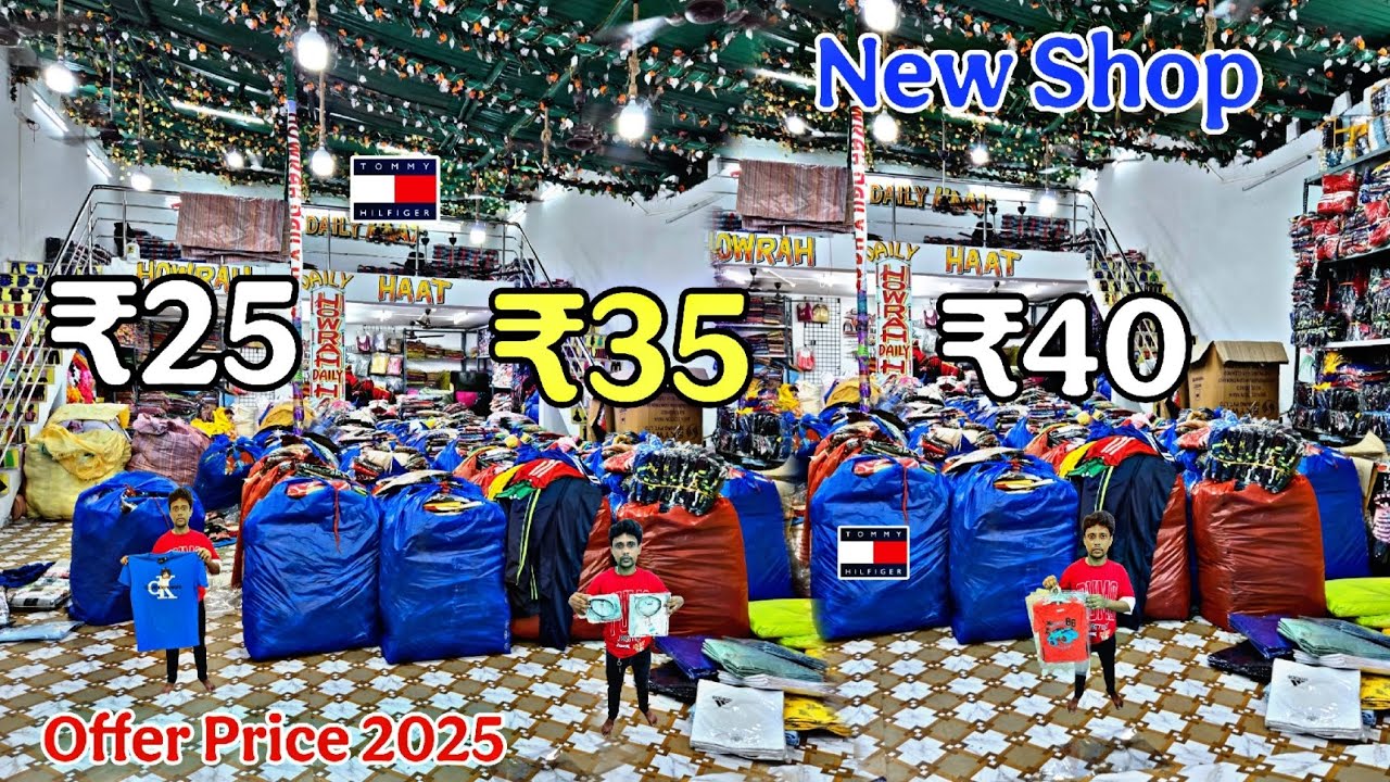 🤑 Men's Wear Fresh Lot Suppliers ₹25 | Readymade Fresh Lot Market | 2025 Lot Garments Wholesaler 🤑