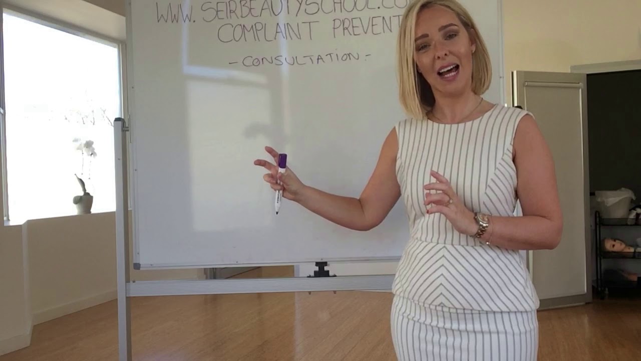 Complaint Prevention 101 Tutorial, How to Prevent complaints and consult SEIR Beauty School