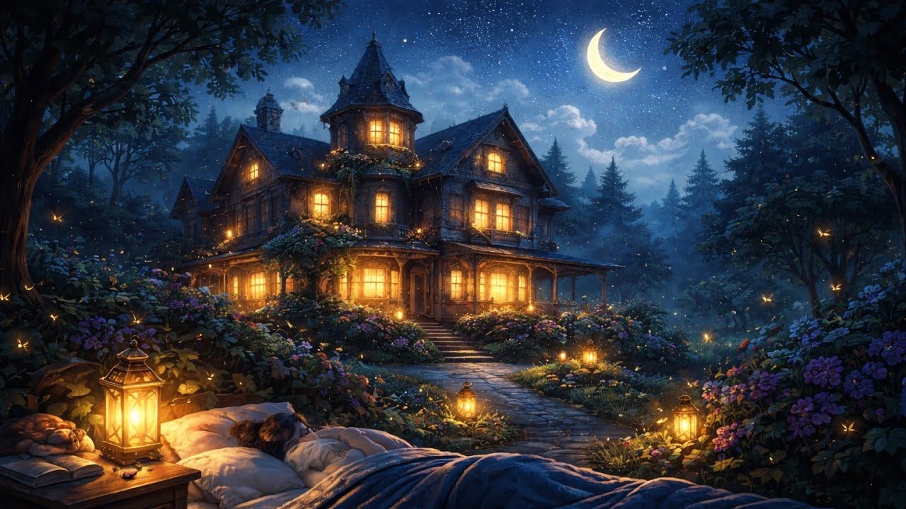 Return to Your Childhood Home 🌙 Deep Sleep Meditation
