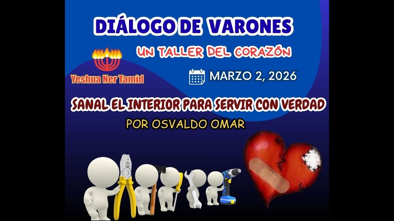 Sanal el interior para servir con verdad, Por Osvaldo Omar