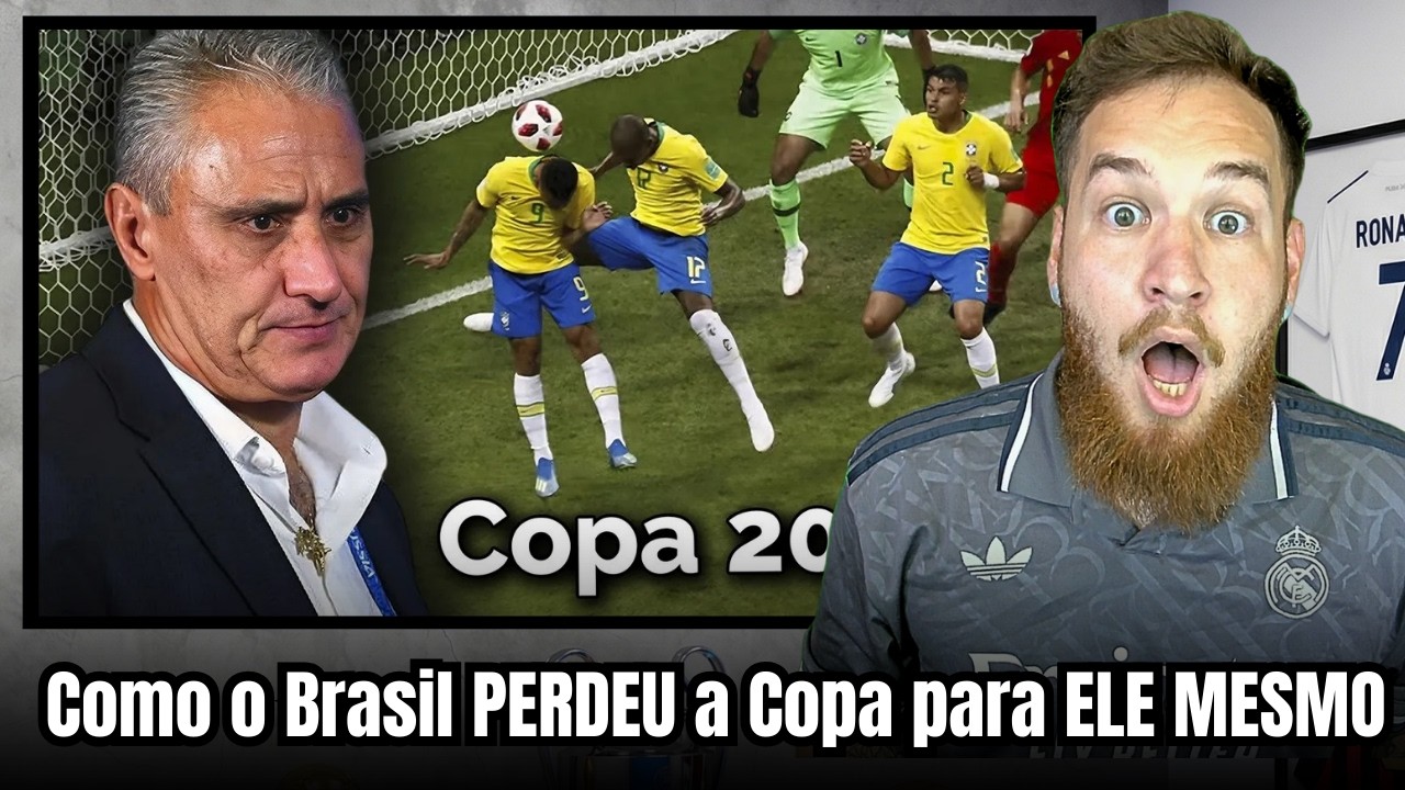 ESSA COPA FOI INACREDITÁVEL! REACT GOL PERDIDO