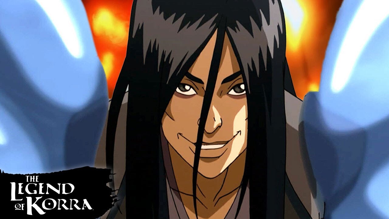 Every Ming-Hua Waterbending Battle 🌊 | The Legend of Korra