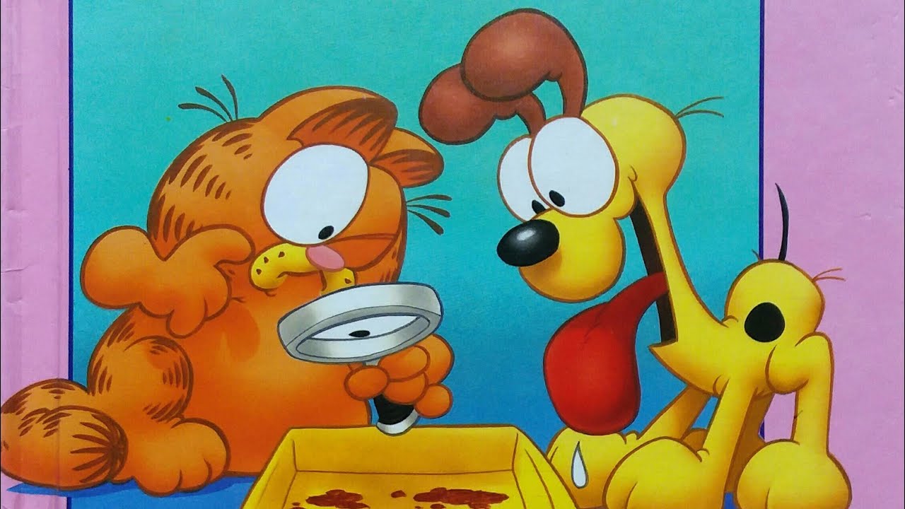Garfield Book Read Aloud, The Mystery Of The Missing Teddy Bear - Mini Mysteries Featuring Garfield