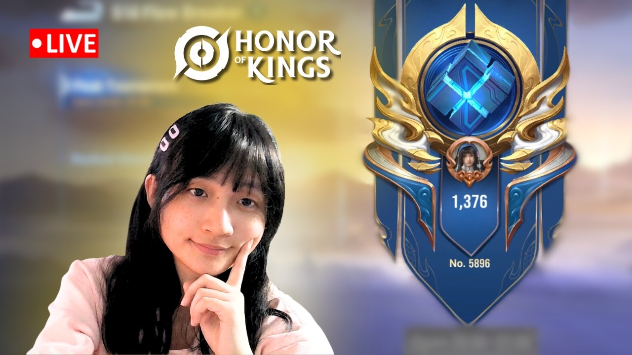 🔴 LIVE  - PUSH RANK + PEAK (KE 1500??) #honorofkings