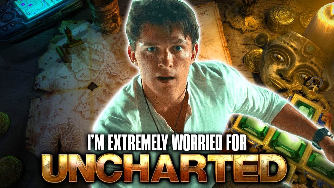 Uncharted Trailer Looks Awful & I'm Extremely Worried