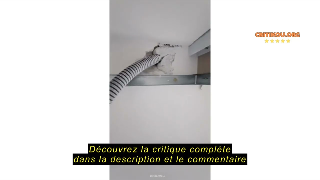 Avis sur la DEWALT - Cloueur béton/acier XR 18V - cloueur sans fil avec coffret- 2 batteries et char