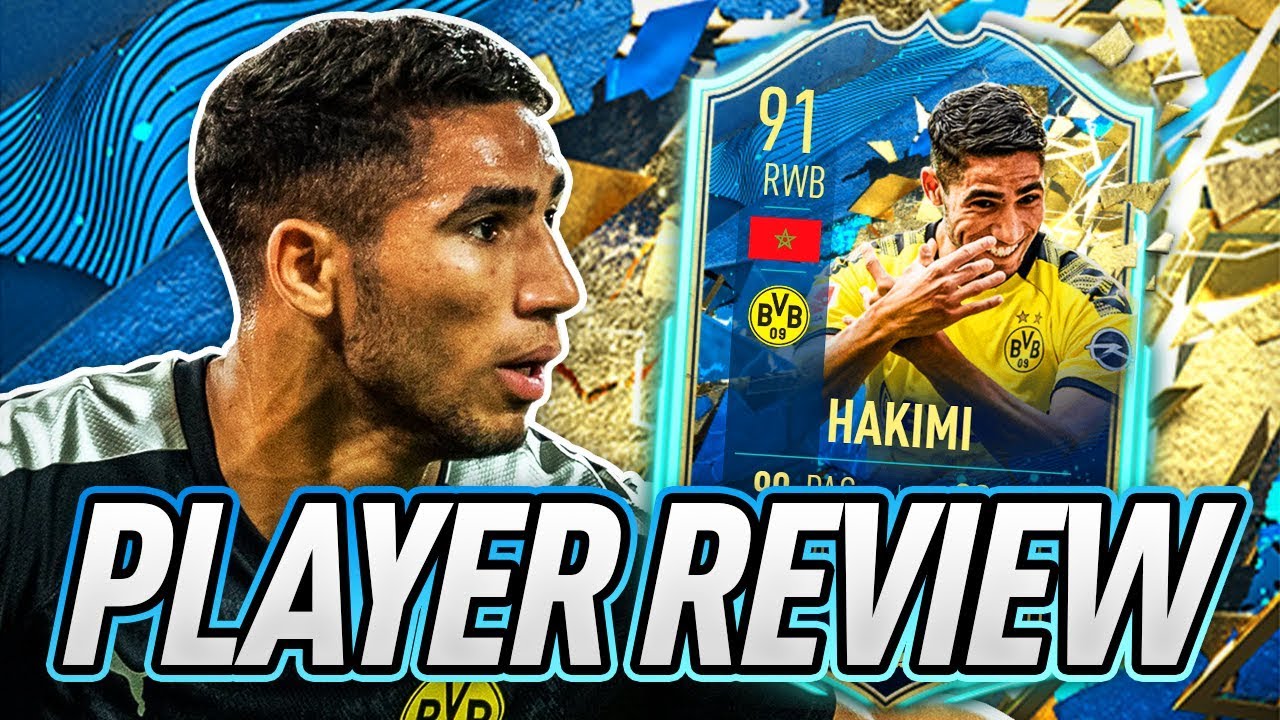 WILL HE STAY BACK? 😬 91 TOTSSF HAKIMI PLAYER REVIEW! - FIFA 20 Ultimate Team
