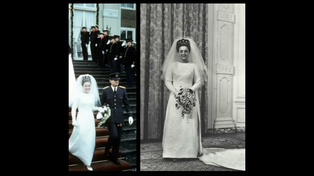Princess Margriet of the Netherlands wedding dress