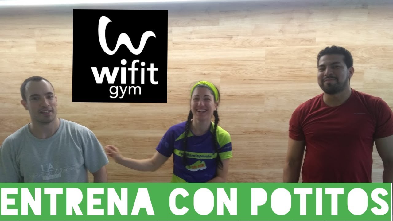 Entrenando con potitos al aparato