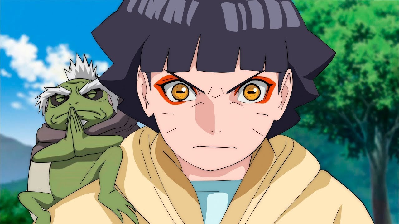 Naruto Enseñando a Himawari a Usar el Modo Sabio Perfecto | Boruto | Naruto  | Ninja Élite