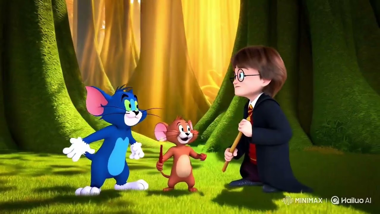Tom and jerry kill harry potter ai videos