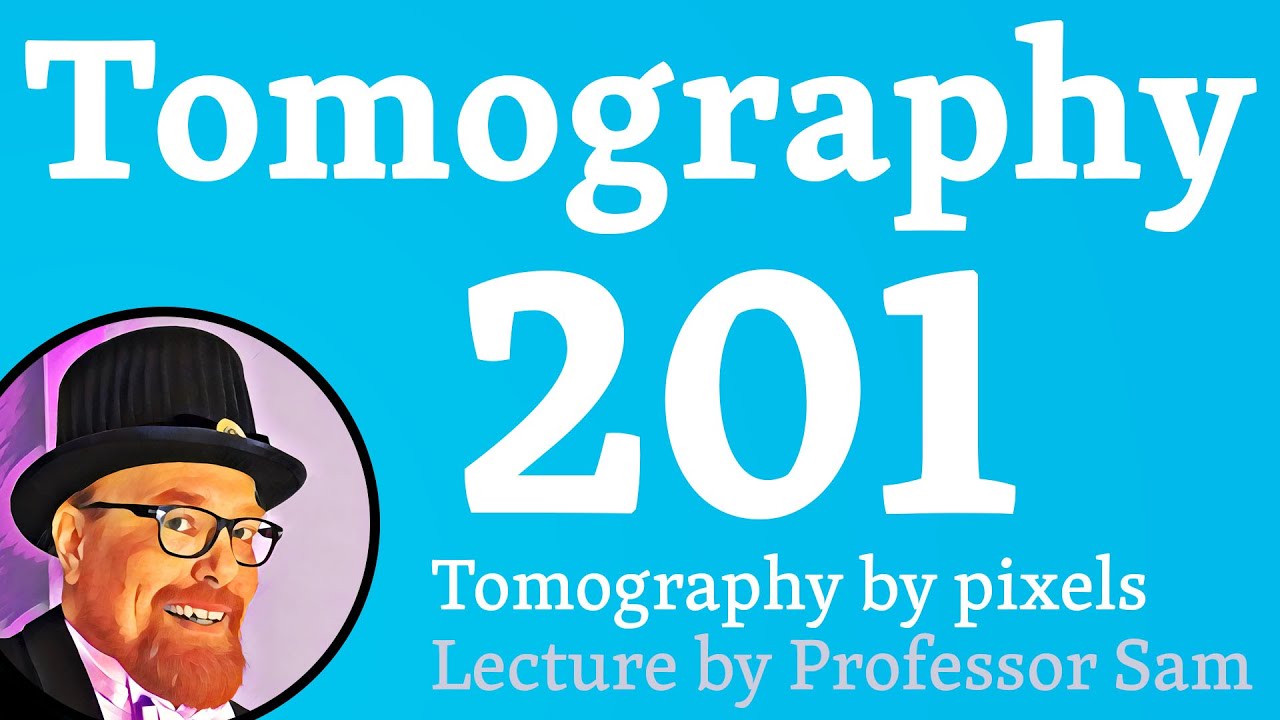 X-ray tomography 201: Tomography by pixels