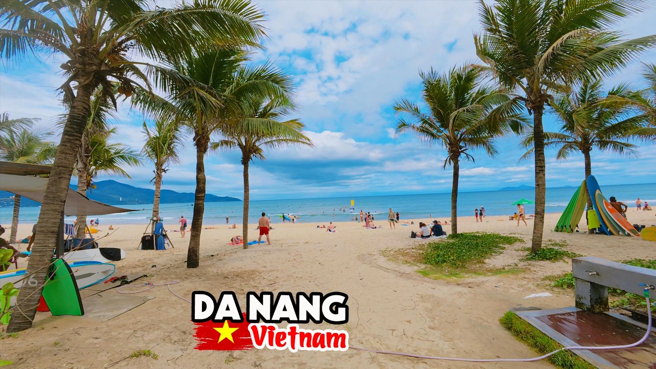 Da Nang Beach Vietnam Walking Tour March 2026 - The Most Beautiful & Relaxing Beach In Vietnam