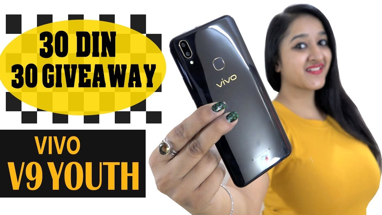 VIVO V9 Youth - My Opinon & GIVEAWAY