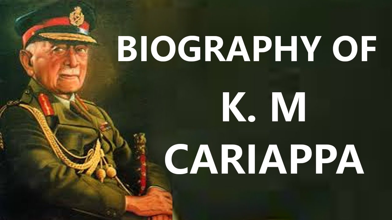 Biography of Field Marshal KM Cariappa, Facts about the First Commander in Chief of the Indian Army