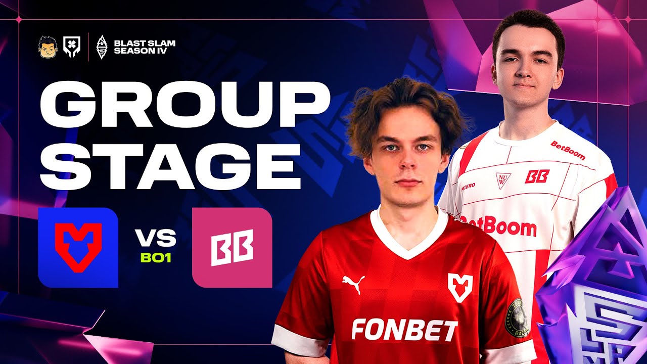 Full Game: MOUZ vs BB Team - Game 1 (BO1) | Blast Slam IV Group Stage