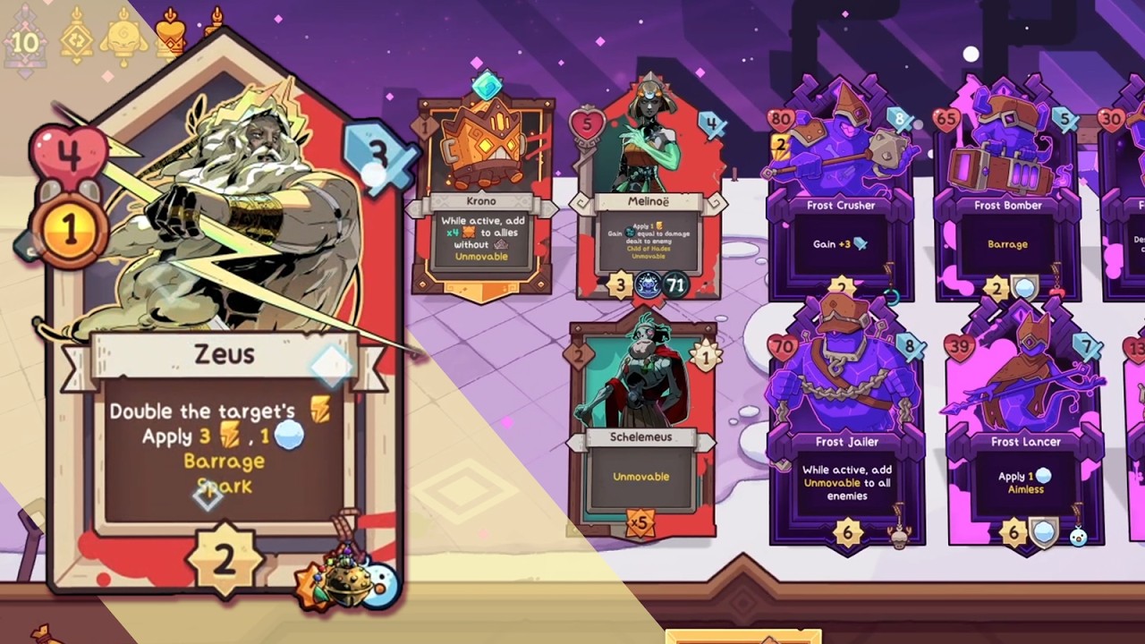 Wildfrost Hades Mod: Melinoe Is Here