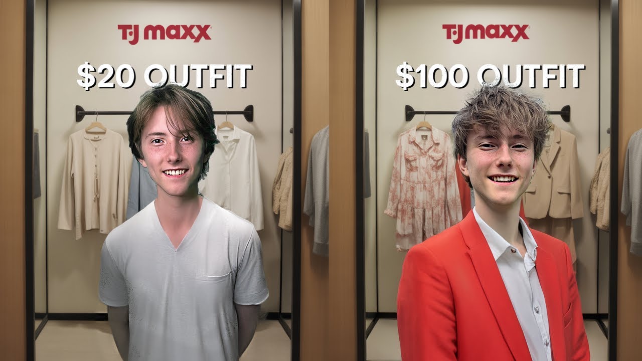 WHICH TWIN WORE IT BEST?? ($100 vs. $20)