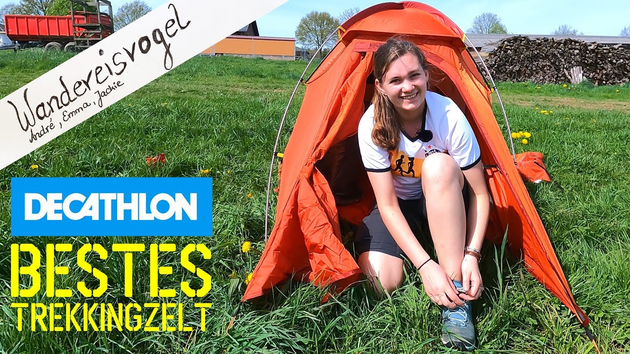 SIMOND Zelt Trek MT100 für 2 Personen - das günstigste Bikepacking- und Trekkingzelt von DECATHLON.
