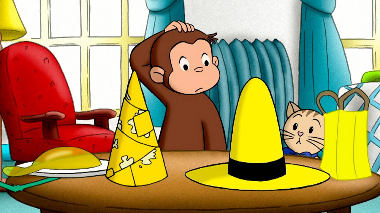 Cos'è successo al cappello giallo? 🐵 Curioso Come George 🐵 Cartoni per Bambini