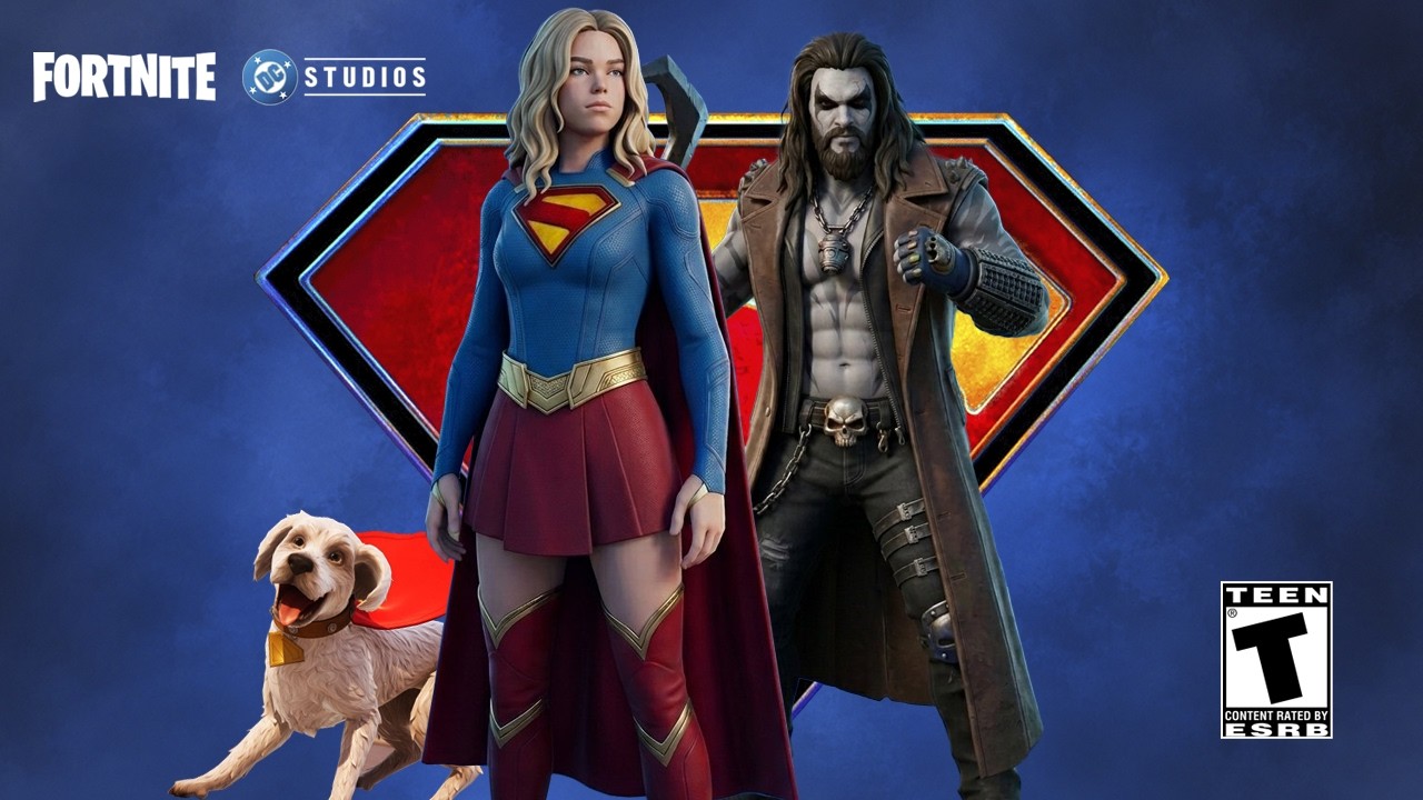 FORTNITE X SUPERGIRL COLLAB SKINS REVEAL!!!