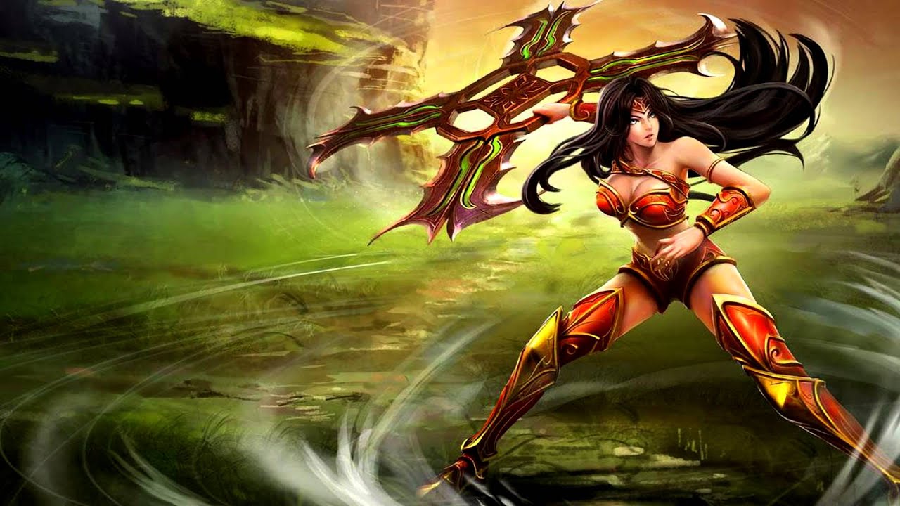Sivir Rework Voice - League of Legends