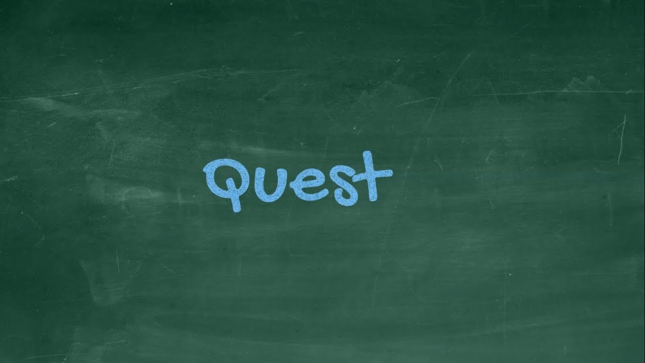 Quest | Quest Meaning | Pronunciation of Quest | English Word of the Day