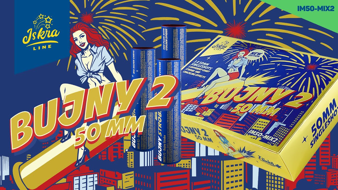 Bujny 2 (50 MM!!) - IM50-MIX12 - Shottube Cal. 50 MM - Batch 2025**
