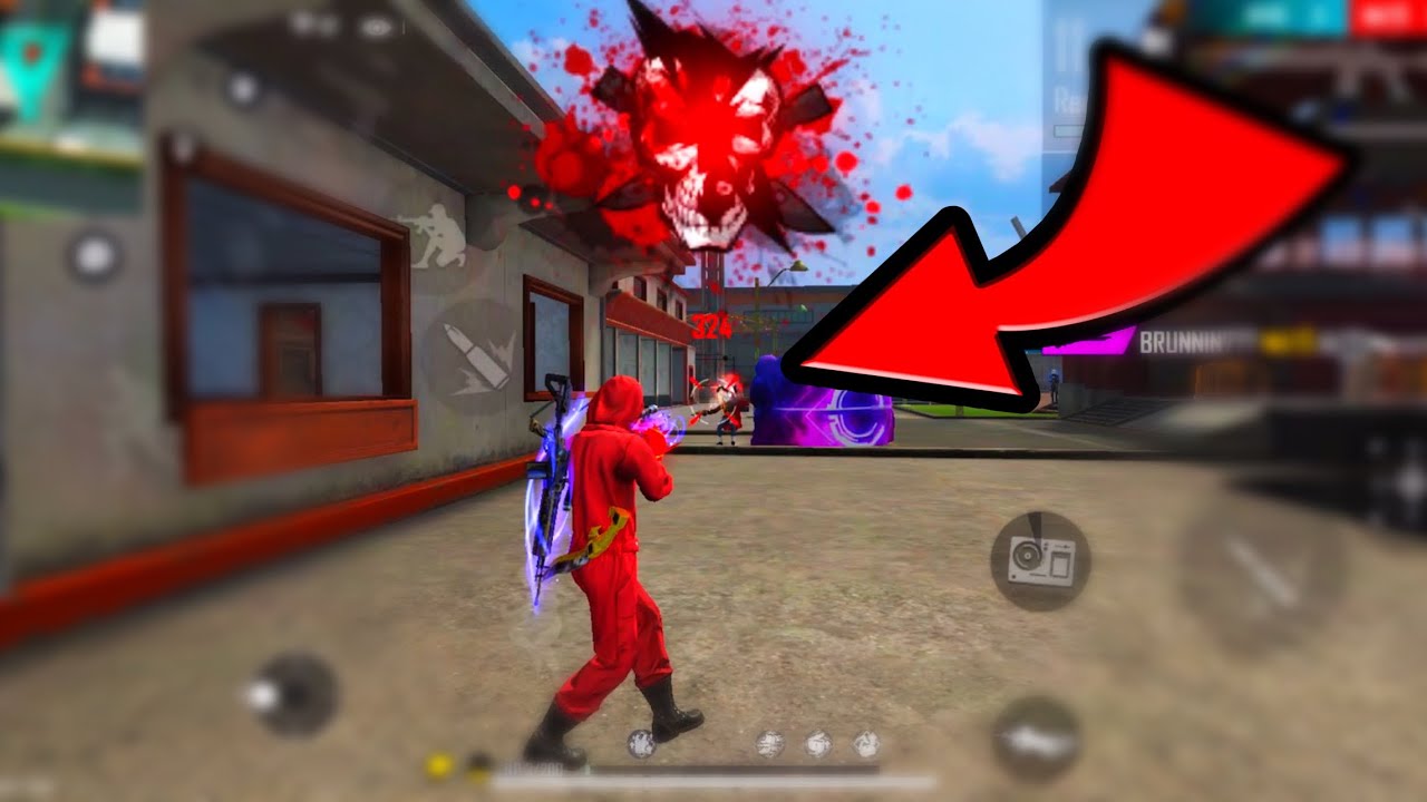 WOODPECKER ONE TAP TRICK ON MOBILE + Settings White FF