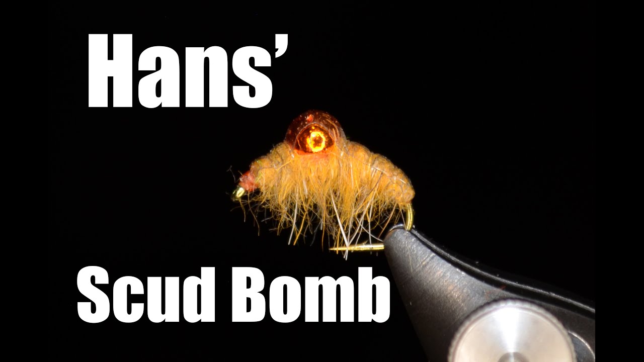 Fly Tying - Scud Bomb by Hans Mylant