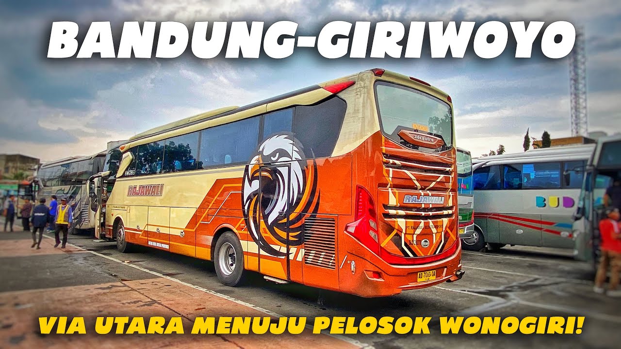 Trip Langka, Gak Ada di YouTube! Menuju Pelosok Wonogiri Naik Bus RAJAWALI yang Jarang Terekspos #1