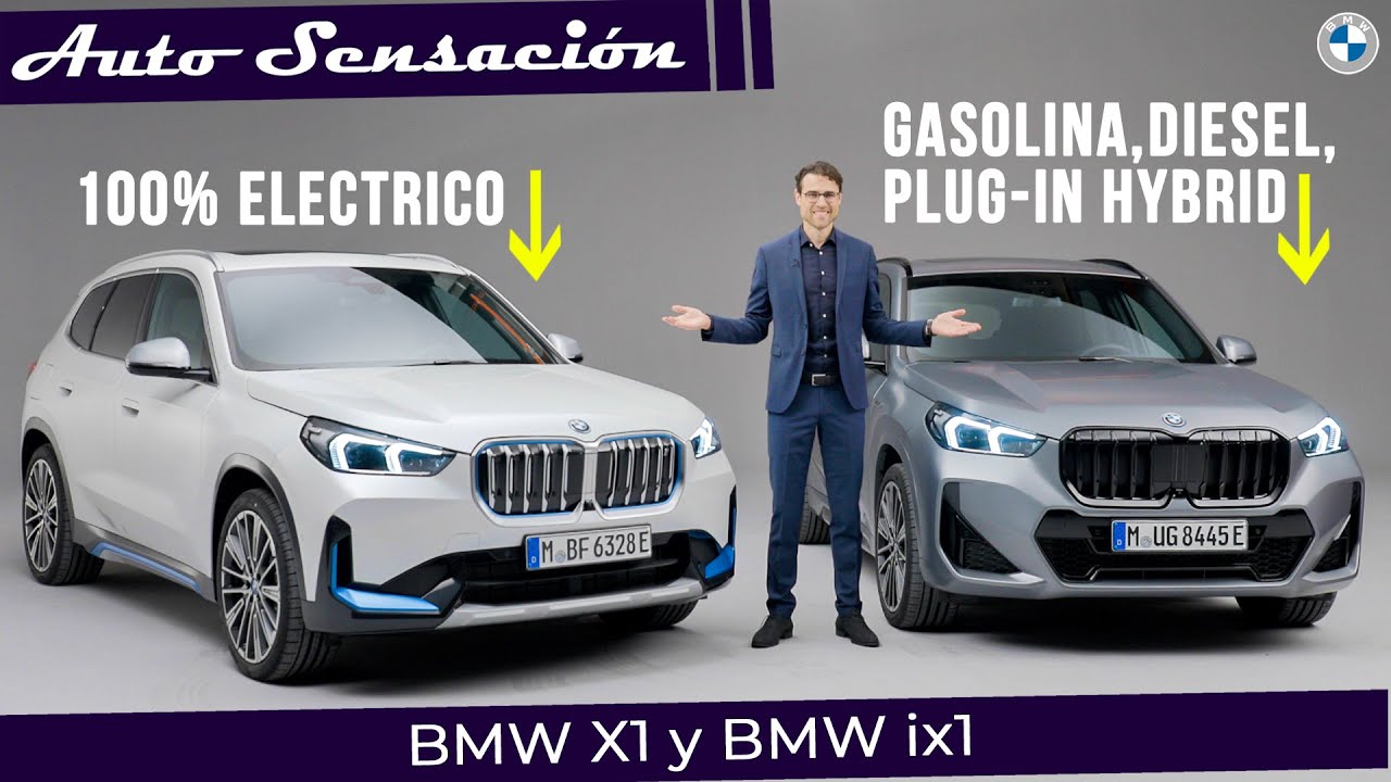 Presentación BMW x1 2023 y BMW ix1 2023. Algo más grande y mucho más sofisticado y maduro.