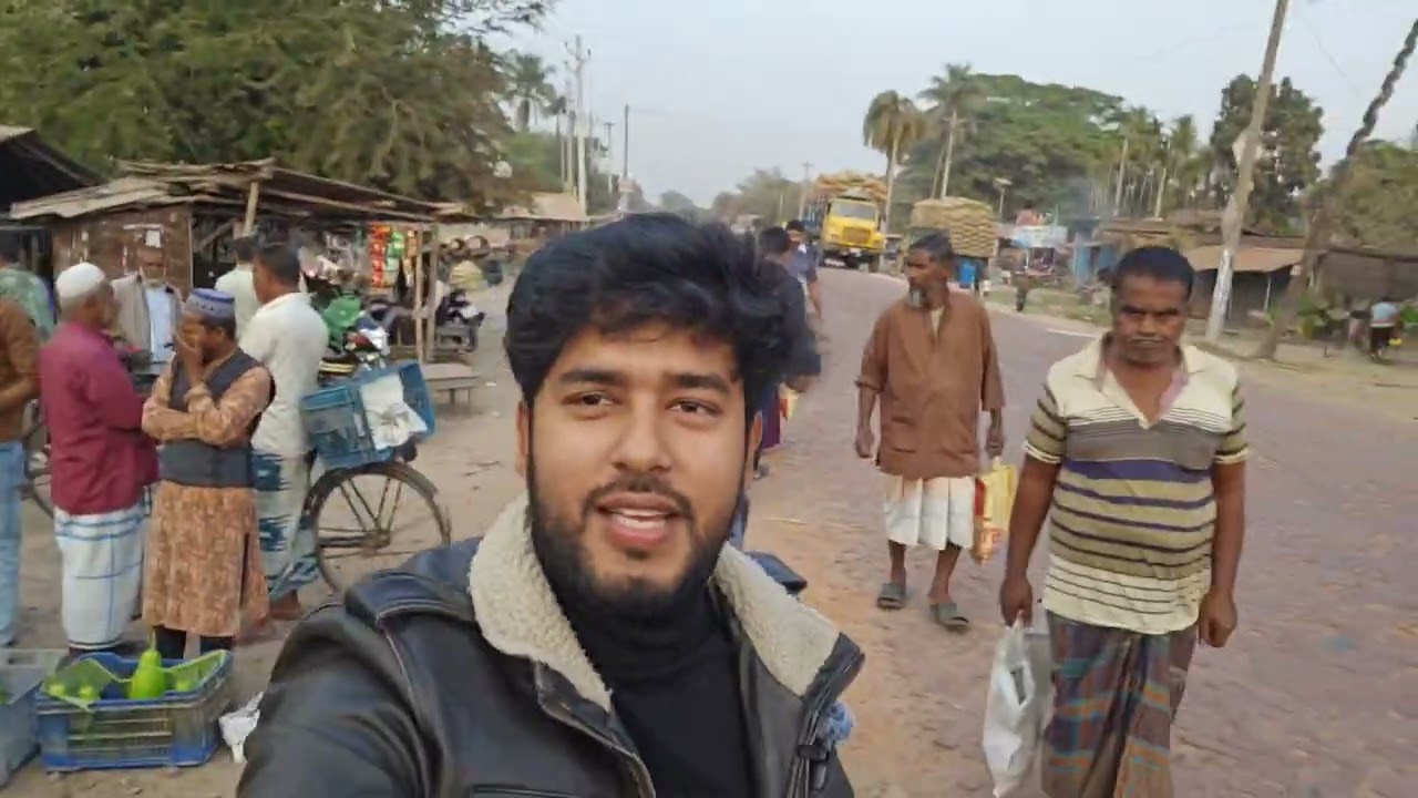 গ্রামের হাট | Bangla village life 