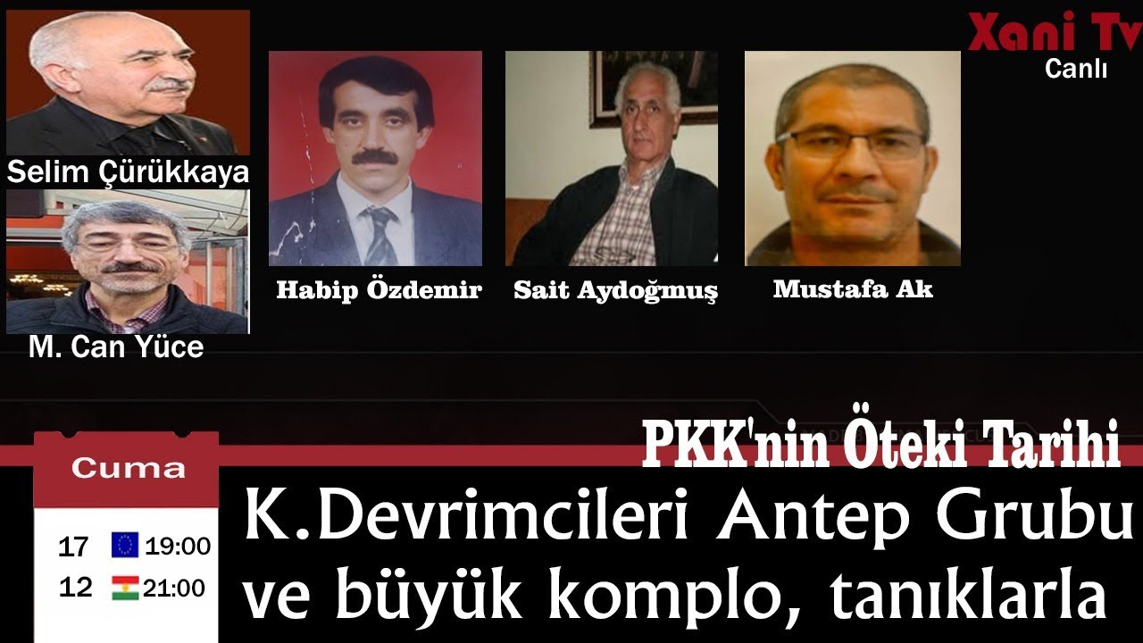 PKK nin Öteki Tarihi - Antep Grubu ve Büyük Komplo