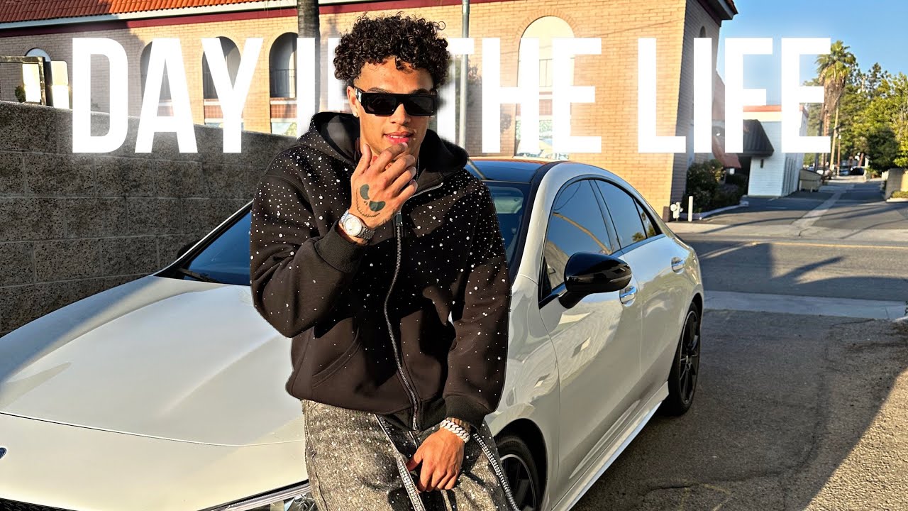 Day In The Life Of Gloryboyjai | Gym, Hoopsesh, FoodieLand