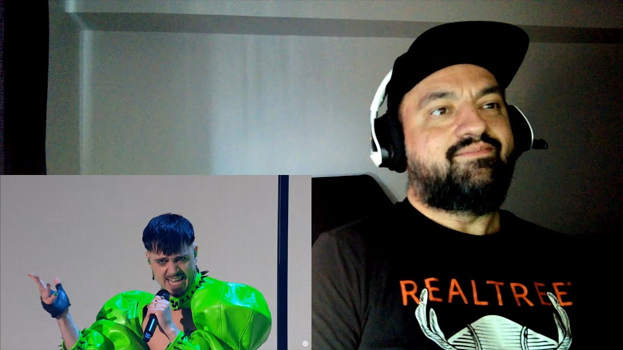 Käärijä - Cha Cha Cha (LIVE) | Finland 🇫🇮 | Grand Final | Eurovision 2023 - Reaction