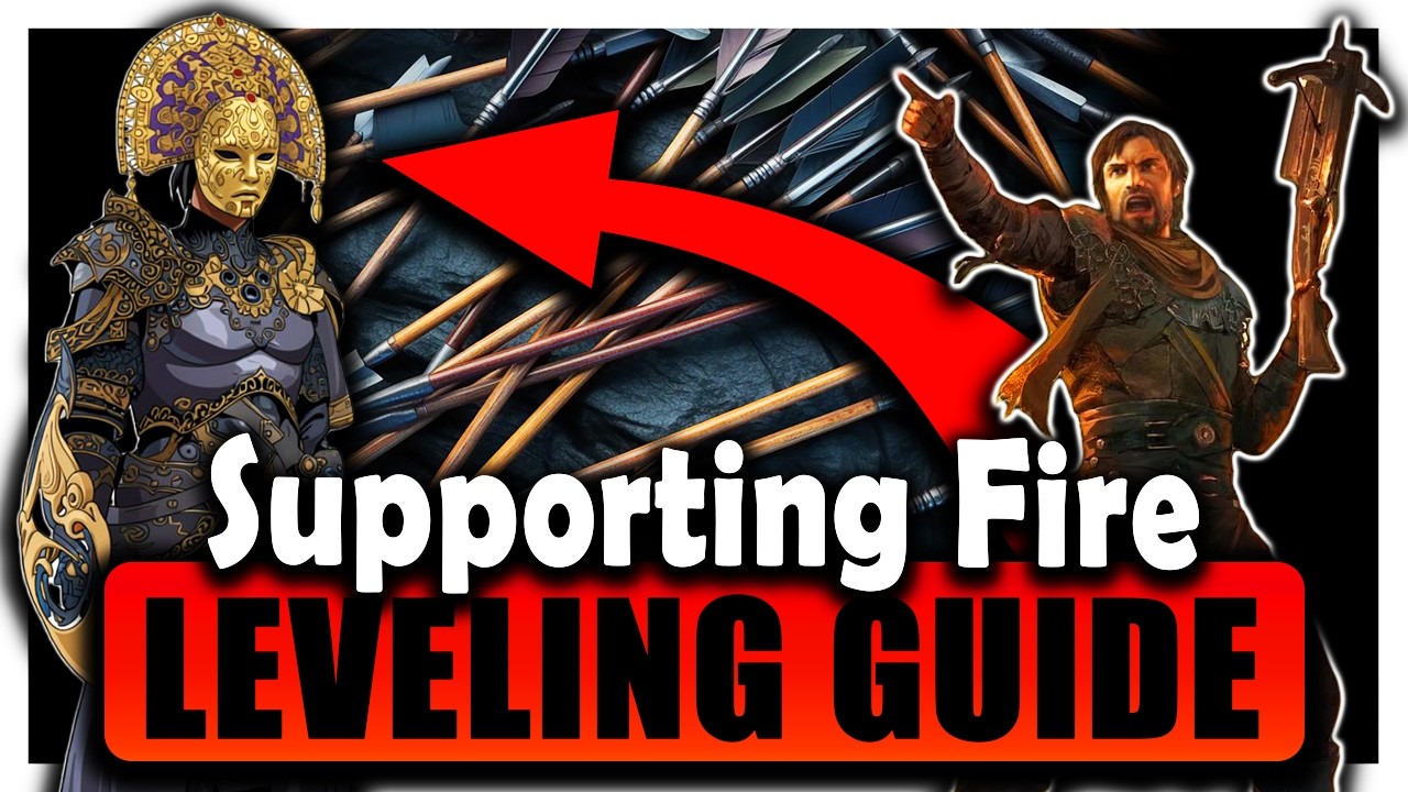 The EASIEST League Starter in 0.5 &mdash; Supporting Fire Leveling Guide