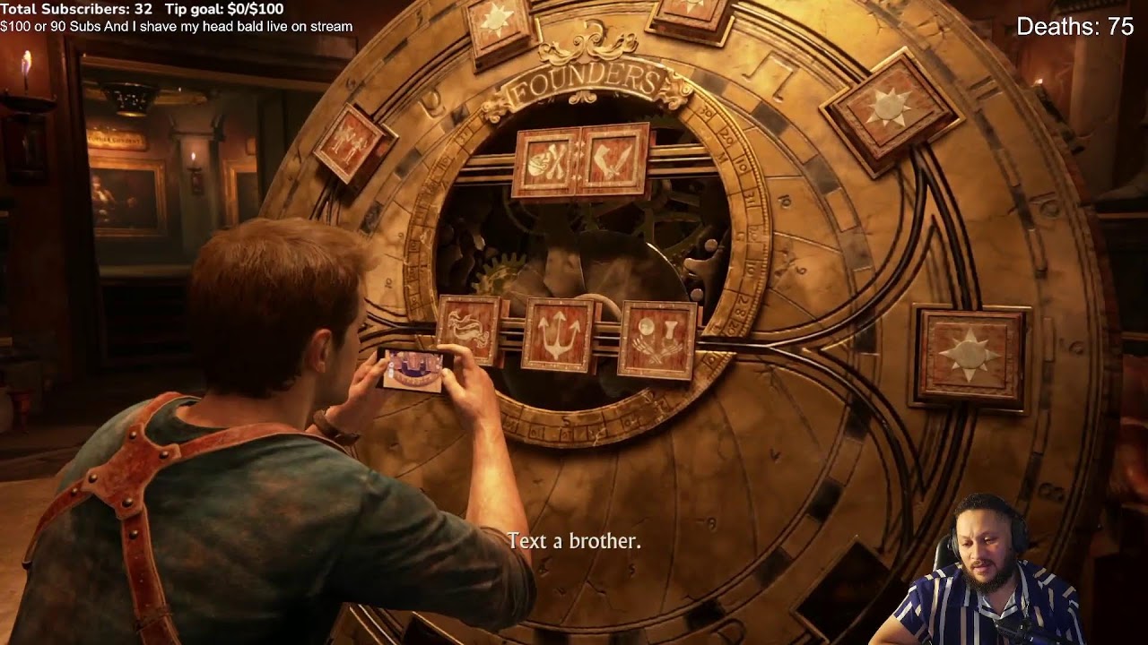 NATHAN DRAKE IS BACK FOR THE 4th TIME! | Uncharted 4 Blind Playthrough Pt. 2