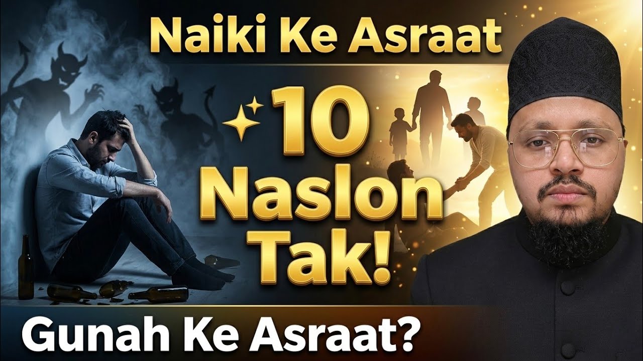 Nek Aamaal Ki Barkat | Naiki Aur Gunah Ke Asraat Dunya Aur Aakhirat Mein Ruhani Care Centre is live!