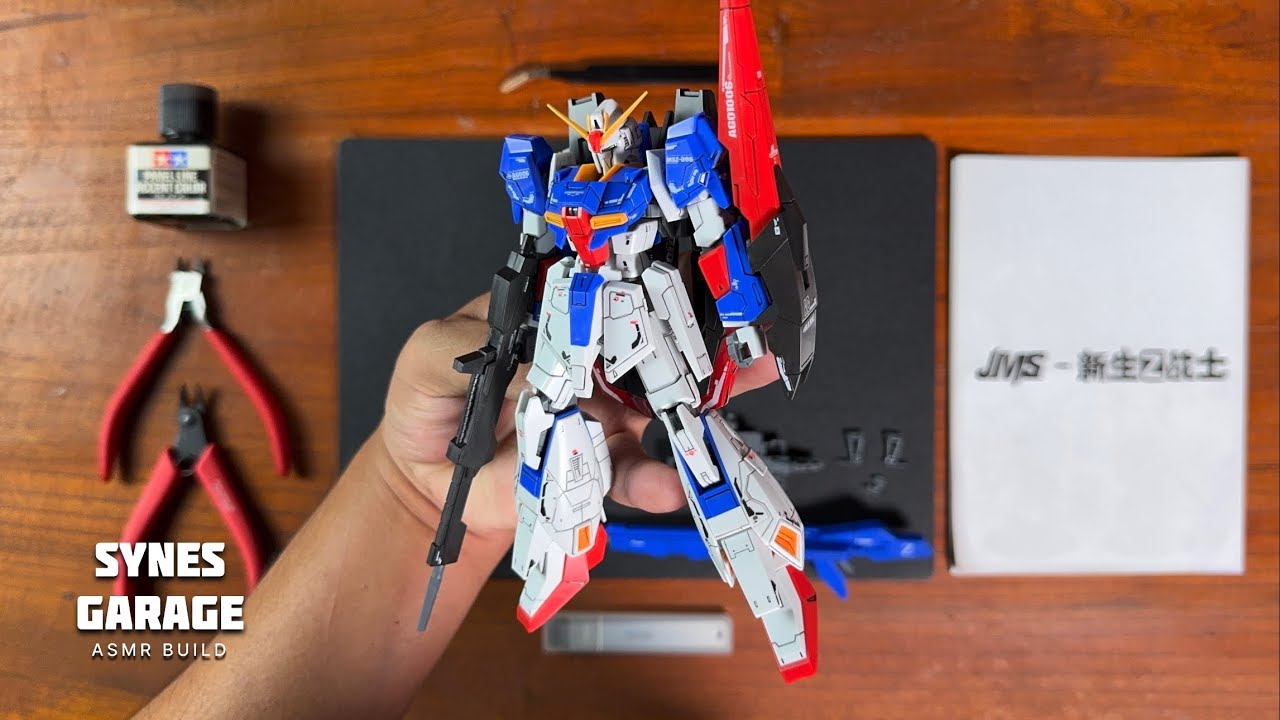 Gundam Zeta Revive JMS Hg 1/144 | ASMR BUILD | Model kit by JMS