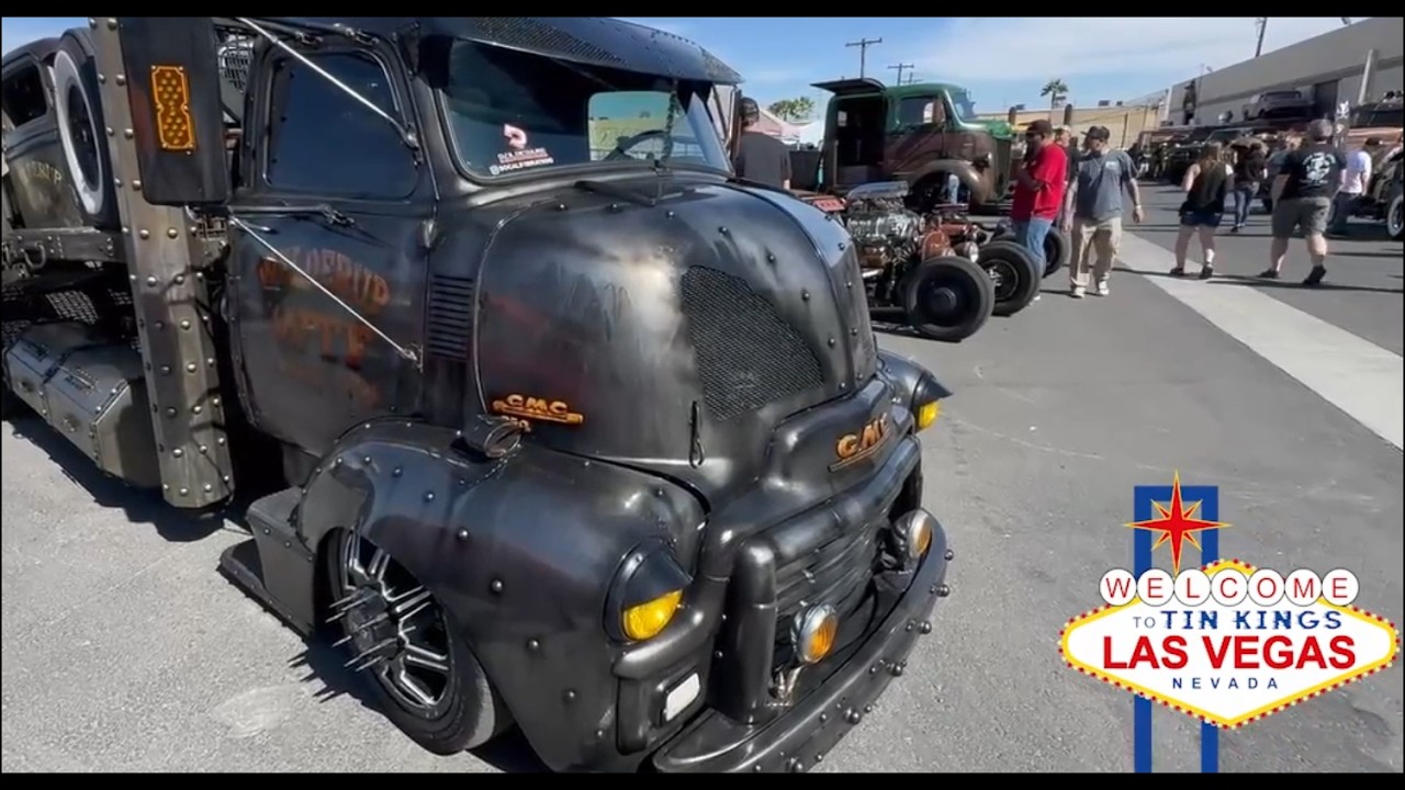 🔥Внутри WelderUp: Королевство Rat Rod Стива Дарнелла