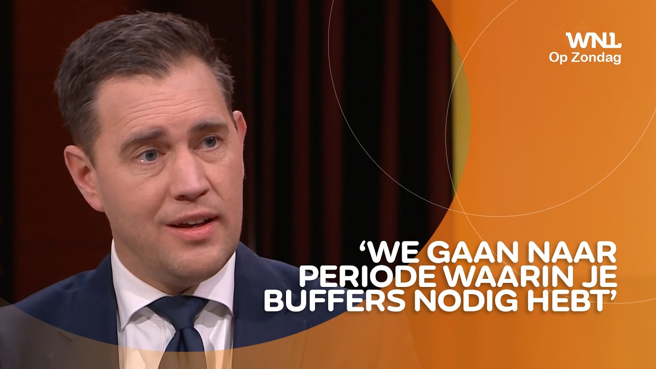 Minister van Financiën Eelco Heinen (VVD) houdt vast aan strakke begrotingsnorm