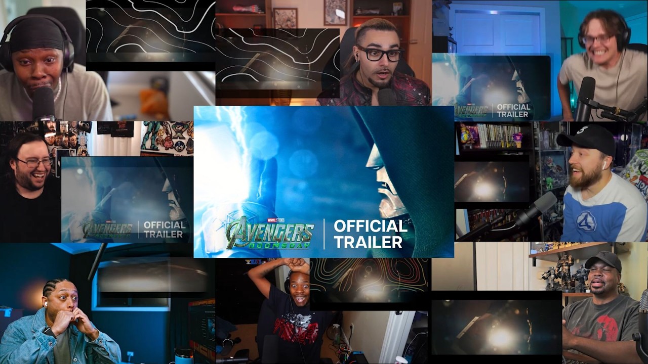 Avengers: Doomsday | Official Trailer | Reaction Mashup