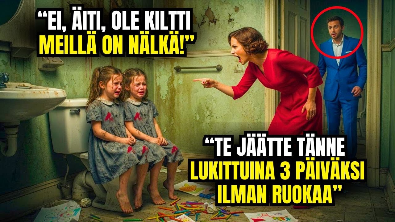 Miljonääri saapui yllättäen ja löysi kihlattunsa kaksosten kanssa — se, mitä hän saa selville, tekee