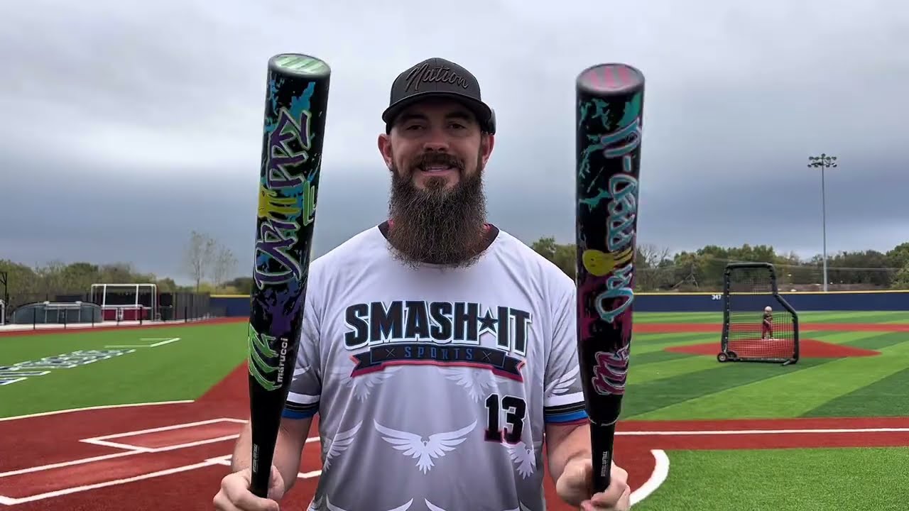 Marucci Dripped-U и Drippz USSSA | Обзор Slowpitch