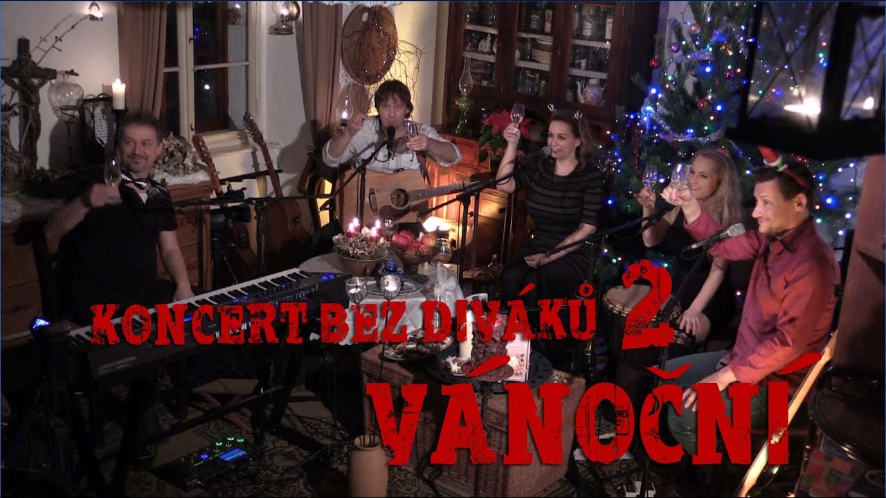 DEVÍTKA koncert bez diváků II. VÁNOČNÍ