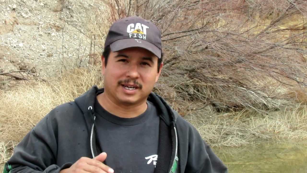 How Holes Are Made On A River