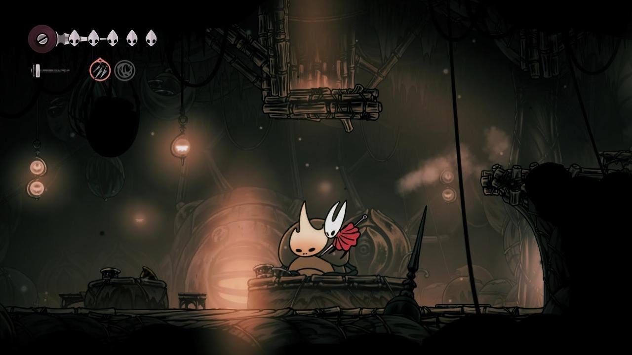 Hollow Knight: Silksong Asa do Pântano
