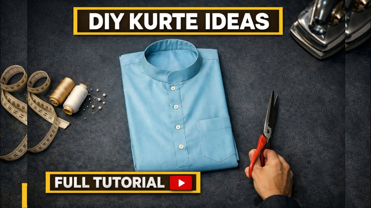 Full simpal kurta stitching 🔥 #stiching #sewing #longvideo #trending #viral 